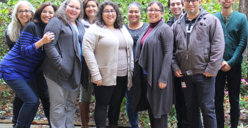 Group picture of staff at El Pueblo