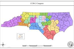 Proposed NC Congressional Map